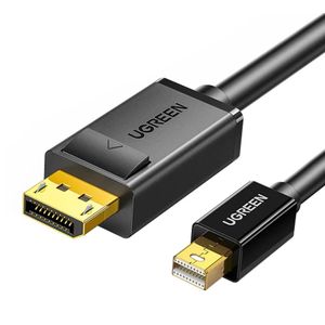 Ugreen Mini DISPLAYPORT  to DisplayPort Cable  4K 60Hz Support  DisplayPort 1.2 Compatible with MacBook, Laptop & DisplayPort Monitor