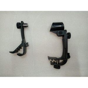 2pcs Clamp Clip On Drum Rim Microphone Mic Mount Holder