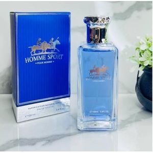 Homme Sport – Long Lasting Eau de Parfum for Men (100ml)
