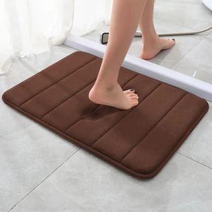 Superfoam Super Absorbent Memory Foam Bath Mat