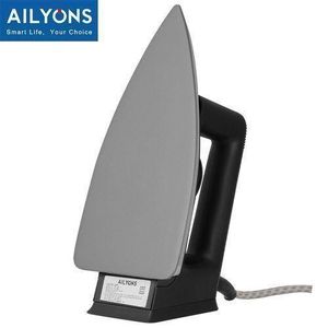 AILYONS  HD-199A Electric Dry Iron Box - Silver & Black 