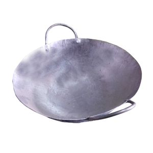 HEAVY DUTY STAINLESS STEEL JUA KALI CHAPATI PAN