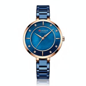 Curren Ladies Navy Blue Watch 