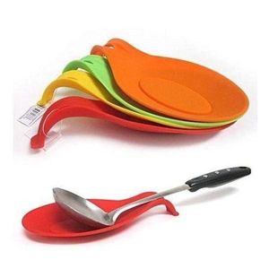 Smartraha life Heat Resistant Spoon Rest Holder for Kitchen Utensils Spatula Tongs Ladles