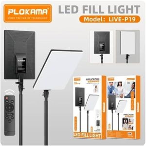 PLOKAMA Live Photography Lighting Live Stream Fill Led Video Light