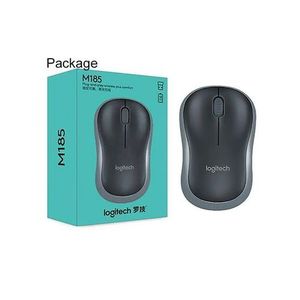 Logitech M185 Wireless Mouse - Plug And Play