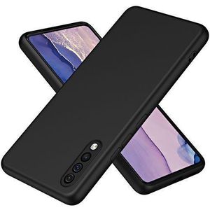 Samsung Galaxy A50S Case - Slim Soft Silicone, Black