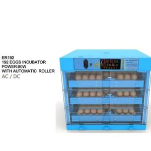 192eggs automatic incubator,model ER256