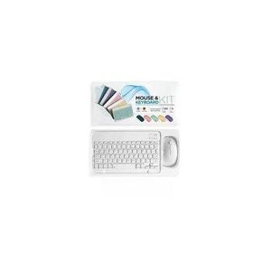 Wireless Rechargeable Wire-less Keyboard & Mouse Combo FOR PC & Smart TV