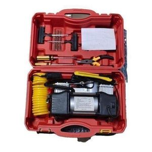 Digital Double Cylinder Tire Inflator Portable Air Compressor Tire Air Pump For Car Tires - Car Tyre Repair Tools And Accessories