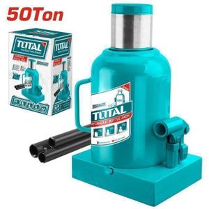 TOTAL THT109502 Hydraulic bottle jack 50Ton