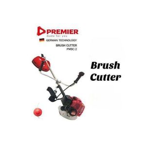 Premier 4 Stroke Commercial And Professional Use Brush Cutter And Grass, Fence Trimmer, Brush Clearing Saw - RED