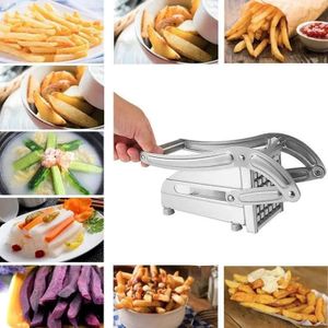 Stainless Steel Potato Chips & French Fries Cutter