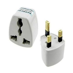 Universal Travel Plug Adapter – UK 3 Pin Converter Multi Plug