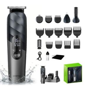 Oraimo UltraTrim 16-In-1 Complete Family Grooming Kit (OTS-230) is an all-in-one grooming solution designed for hair, beard, and body grooming across all ages.