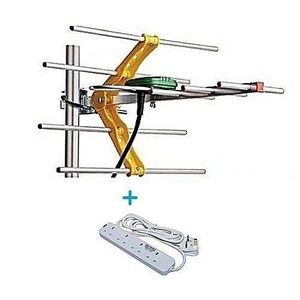Aerial Antenna With Free Heavy Duty Power Extension