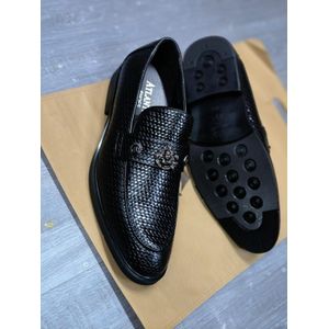 Men's Best Quality Official Shoes, Black