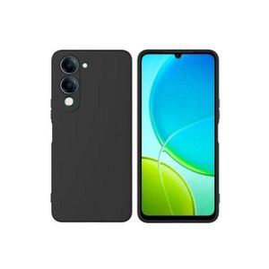 Original Silicone Cover Case for Vivo Y04 – Flexible Shockproof Slim, Ultra-Smooth, Durable, and Protective Phone Cover