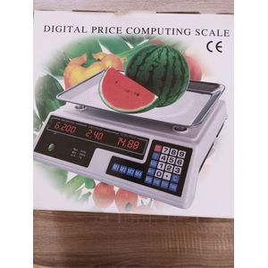 Hot selling Commercial 40kg armless digital computing scale