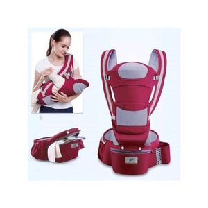 Trendy 3 In 1 Hip Seat Baby Carrier -Red