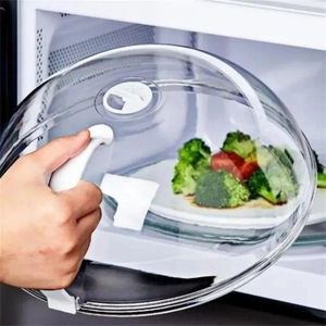Microwave Plate Cover for Food, Microwave Cover with Steam Vents, BPA Free & Dishwasher Safe
