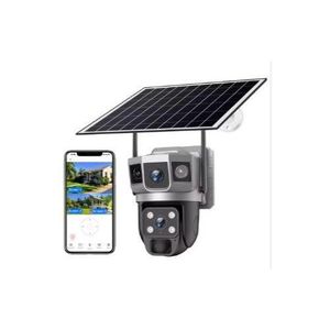 Solar Light V380 Pro Smart Net Solar Wifi PTZ Dual Lens Camera