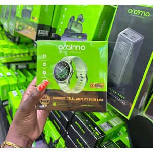 Oraimo Watch 2R – 1.39" HD Smartwatch, Fitness Tracker, IP68 Waterproof
