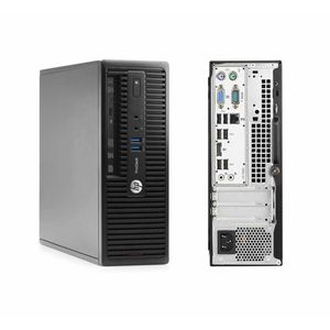 HP  ProDesk 400 G2 Microtower Desktop PC  Intel Core i5, 4GB RAM, 500GB HDD  Windows 10 Pro