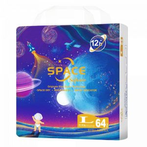 Softcare Diaper Space Jumbo L64  64 Pcs  9-14kg  Super Absorbent  Local Kenyan Brand