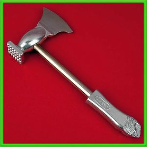 Meat tenderizer hatchet hammer