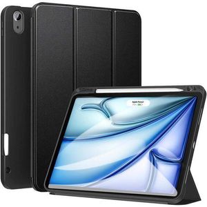 KaKu Slim Armor Case with Pen Slot for iPad 11th Gen 11 inch (2025) – Lightweight Kickstand & Stylus Holder