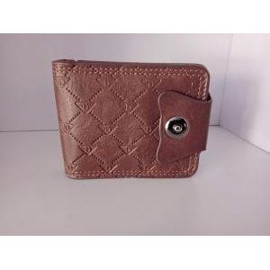 Leather Men  Vintage Wallet Design