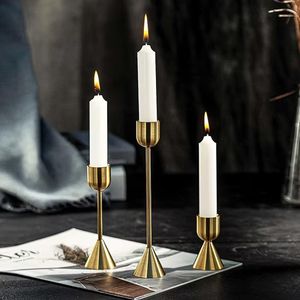 Aluminium Candle Holder Set