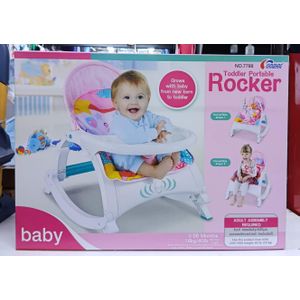 KEHONGSHENG  Newborn To Toddler Portable Baby Rocker / 3 in 1 rocker