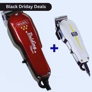 Wahll Professional Balding, Hair Cut + Super-Taper Shaving Machine - Kinyozi Machine Combo