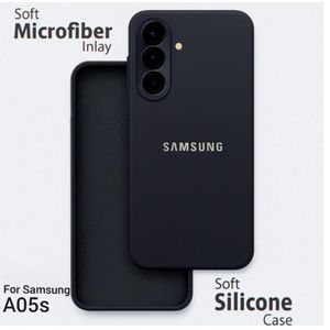 Samsung Galaxy A05s Black Original Liquid silicone phone Case/Cover