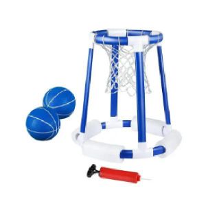 Pool Basket Ball Goal Post PVC, Round