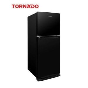 Tornado  Fridge No Frost 304 Liter Black RF-33FT-BK, 3 Years Warranty