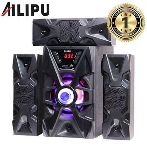 AILIPU KL-6304AD 3.1CH Woofer Subwoofer Bluetooth Cinema Home theater System Bluetooth Hi-Fi Speaker Speaker System AC/DC Subwoofer Bluetooth USB/SD/FM Woofer (1YR WRTY)