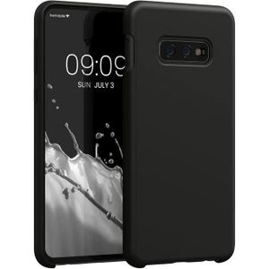Original Soft Silicone Cover Case for Samsung S10e – Flexible Shockproof Slim Back Cover