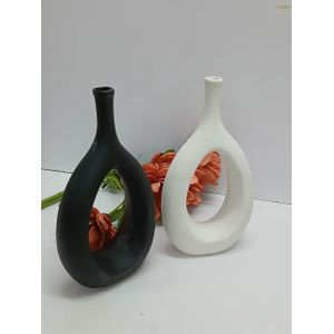 NORDIC DOUGHNUT VASE