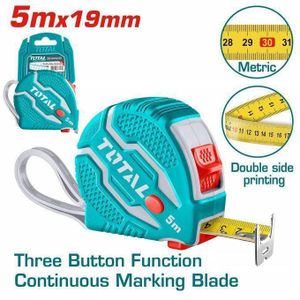 TOTAL TMT126051  Steel measuring tape 5mx19mm