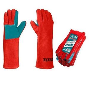TOTAL TSP15161 Welding leather gloves Length:16"
