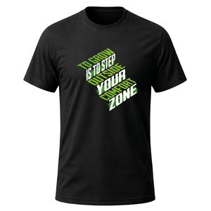 Stylish Round Neck Short Sleeved Heavy Customized T-shirts