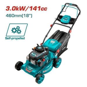 TOTAL TGT141182 Gasoline lawn mower 3.0Kw(4HP)