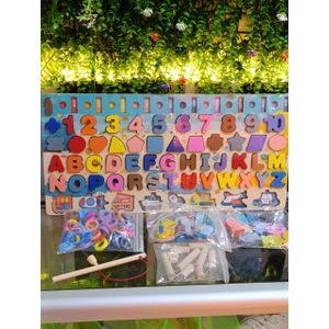 7 in 1 Montessori board
