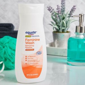 Equate Feminine Wash in the Refreshing Paradise scent