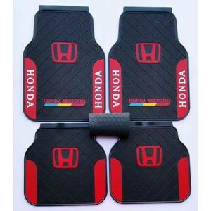 Honda 5pcs Waterproof Car Floor Mats Universal Fit
