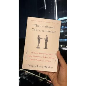 Just Born The Intelligent Conversationalist Book By Imogen Lloyd Webber