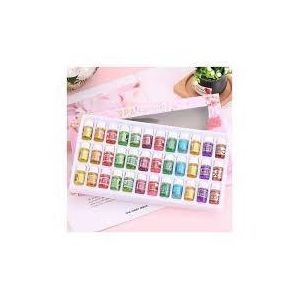 Cancel Send  36 Piece Essential Oil Set Aromatherapy Oil Collection 36 x 3ml Pure Fragrance Oils Lavender Rose Jasmine Lemon Orange Sandalwood Green Tea Violet Ocean Osmanthus Strawberry Snow Lotus Gift Set